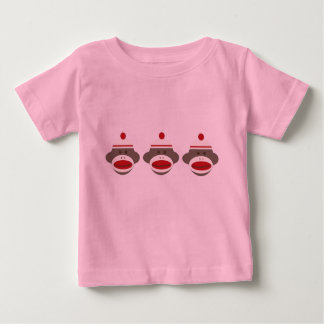 Sock monkey t-shirt