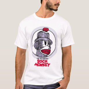 Sock monkey T-shirt