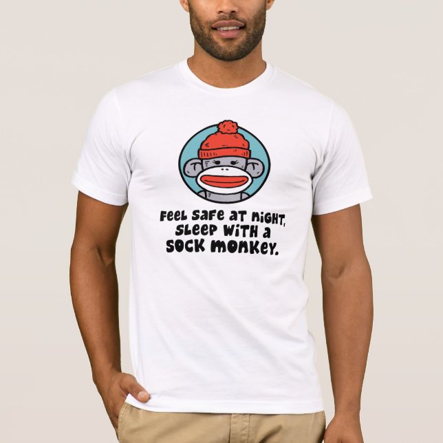 Sock monkey t-shirt (Framsida)