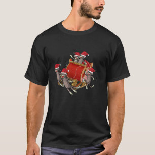 Sock monkey tar över julklappen Sock monkey T Shirt