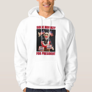 Sock monkey till president Hoodie