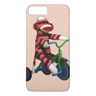 Sock monkey trecykel