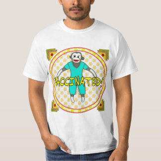 Sock monkey-vaccinerat T-Shirt