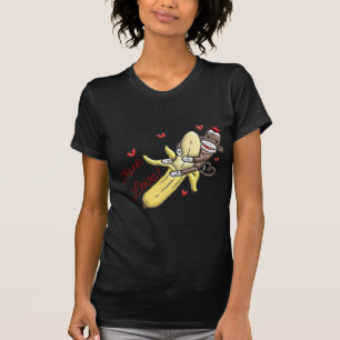 Sock monkey Valentine Merchandise T-shirt