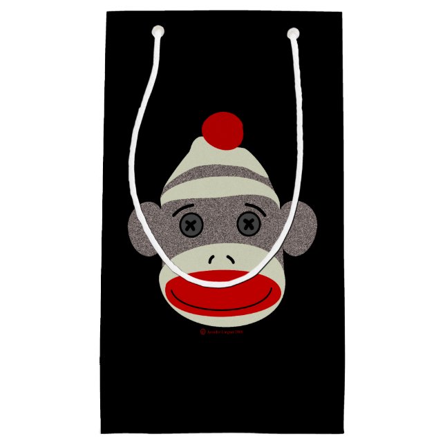 Sock monkeyansikte (Framsidan)