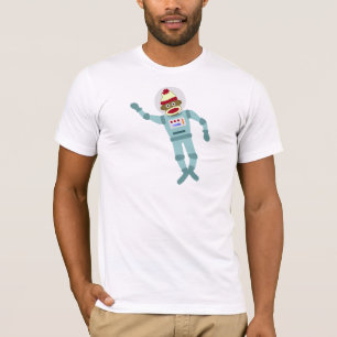 Sock monkeyastronaut t-shirt