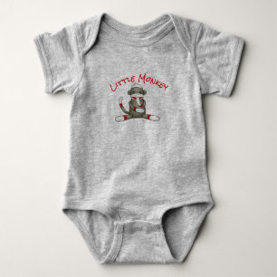 Sock monkeybabyRomper T-shirt