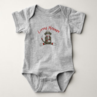 Sock monkeybabyRomper T-shirt