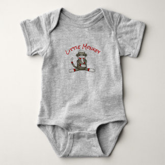 Sock monkeybabyRomper Tröja