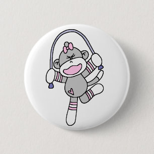 Sock monkeybanhoppningrep knapp