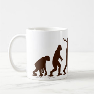 Sock monkeyevolution Oh Yaaaah! Kaffemugg