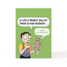 Sock monkeyfödelsedag