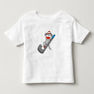 Sock monkeyGolf T-shirt