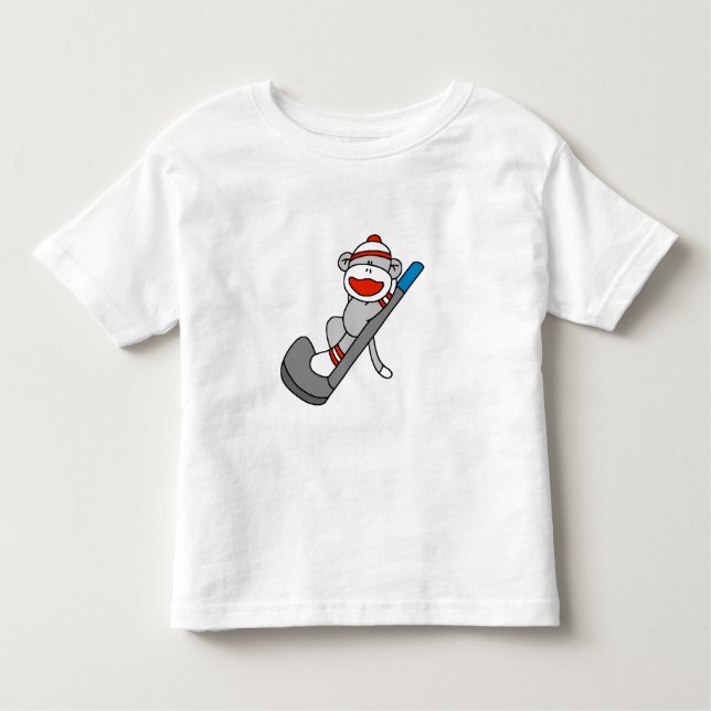 Sock monkeyGolf T-shirt (Framsida)