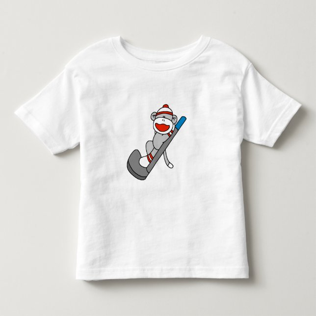 Sock monkeyGolf Tröja (Framsida)