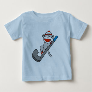 Sock monkeyGolfTshirts och gåvor Tee