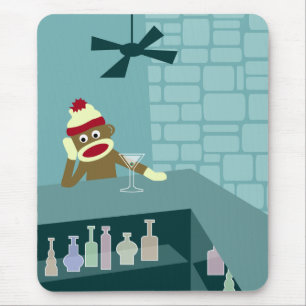 Sock monkeyMartini pub Musmatta
