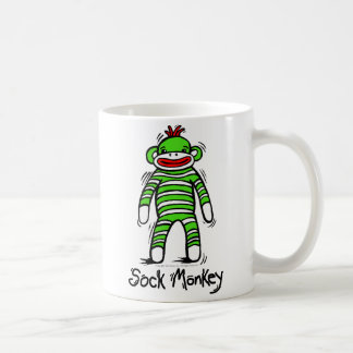 Sock monkeymugg kaffemugg