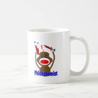 Sock monkeyPhlebotomist gåvor--Förtjusande Kaffemugg