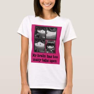 Sock monkeyskjorta t shirt