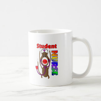 Sock monkeystudentsjuksköterska kaffemugg