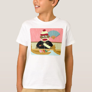 Sock monkeySushi T Shirt