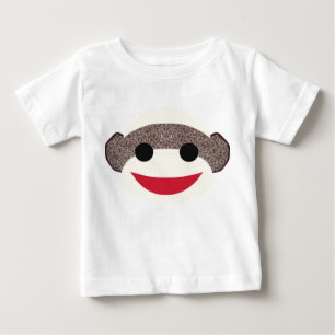 Sock monkeyT-tröja Tee Shirt