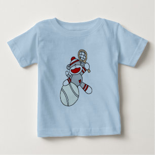 Sock monkeytennisTshirts och gåvor Tee Shirt