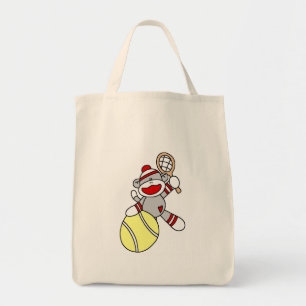 Sock monkeytennisTshirts och gåvor Tygkasse