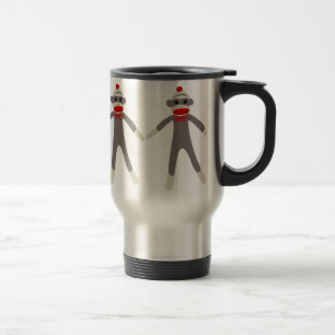 Sock monkeytravel mug resemugg
