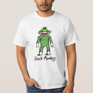 Sock monkeyTshirt Oh Yeah! Tee