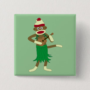Sock monkeyUkulele Knapp