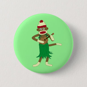 Sock monkeyUkulele Knapp