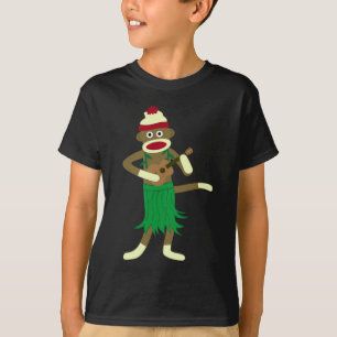 Sock monkeyUkulele T Shirt