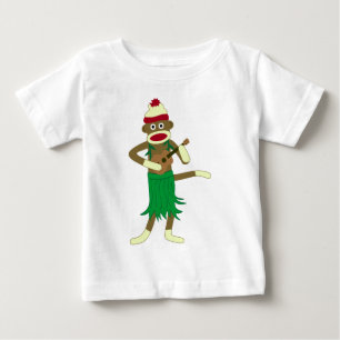 Sock monkeyUkulele Tröja