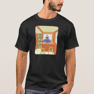 Sock monkeyvinTaster Tee Shirt