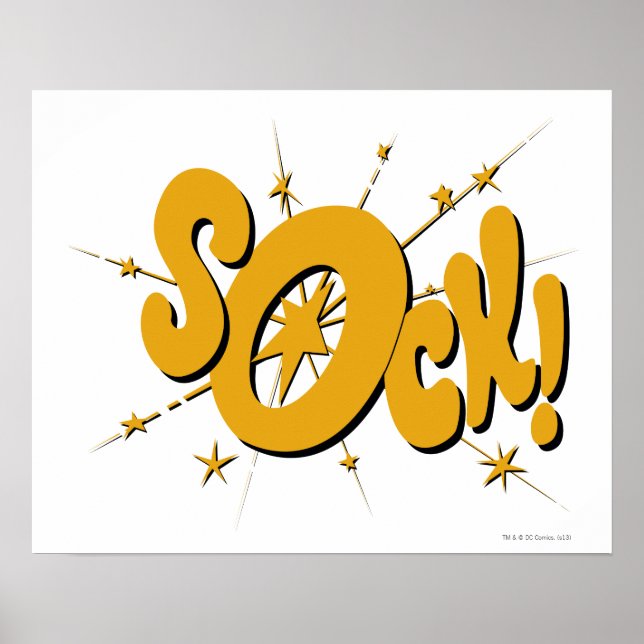 SOCK! POSTER (Framsidan)