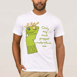Sock Puppet T-shirt