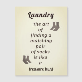 Sock Searing Delight Tvätt Day