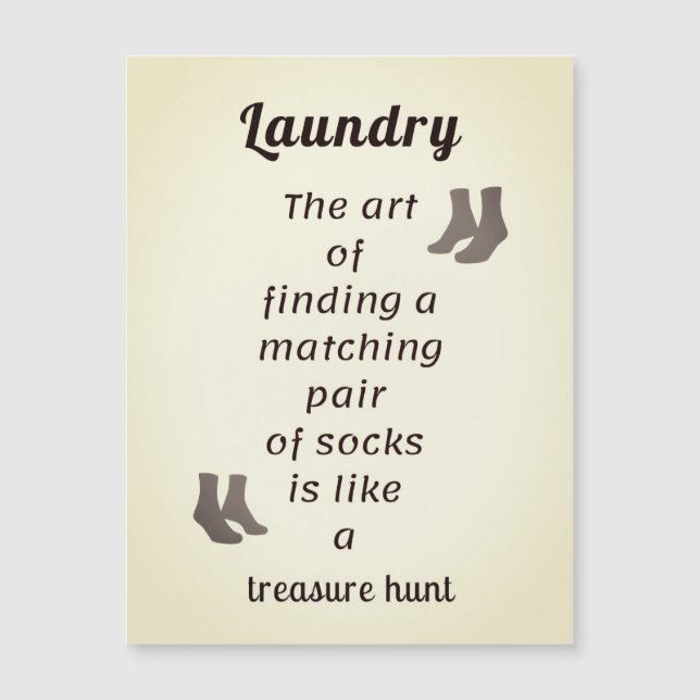 Sock Searing Delight Tvätt Day (Framsida)