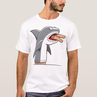 Sock Shark T Shirt