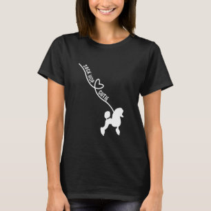 Sock Skutt Cutie 50:e Costume Pudel 1950's Party T Shirt