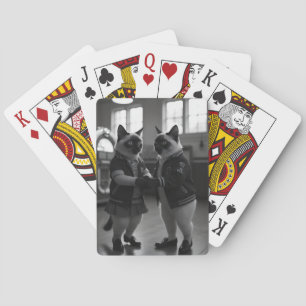 Sock Skutt Kattunge Casinokort