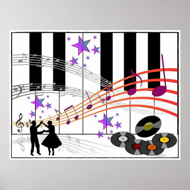 Sock Skutt Nostalgia Poster (Framsidan)