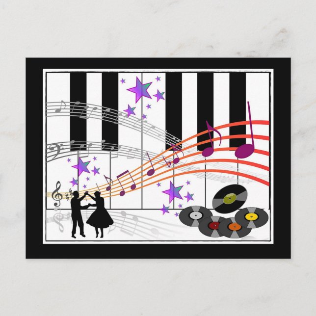 Sock Skutt Nostalgia Vykort (Framsida)