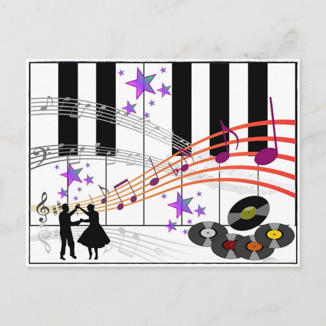 Sock Skutt Nostalgia Vykort (Framsida)