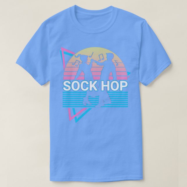 Sock Skutt Retro T Shirt (Design framsida)