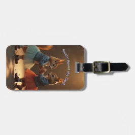 Sock Skutt Squirrels Bagagebricka