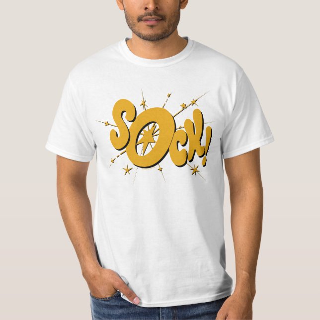 SOCK! TEE SHIRT (Framsida)