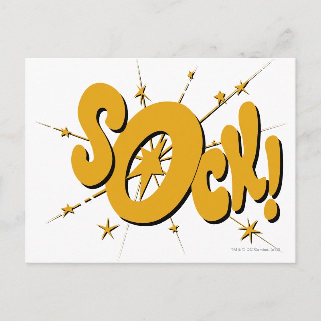 SOCK! VYKORT (Framsida)